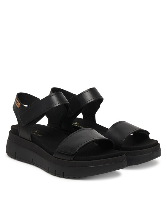 Pikolinos Pikolinos Sandały Palma W4N-0940 Czarny