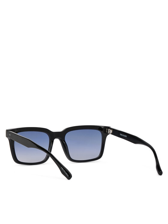 Trussardi Trussardi Okulary przeciwsłoneczne TSM9064 Czarny