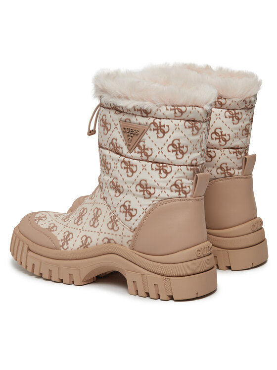 Guess Guess Botki Lolita FL8LOA FAL10 Biały