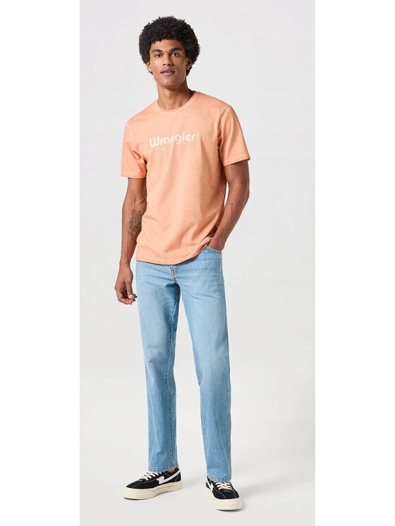 Wrangler Wrangler Jeansy Texas Niebieski Straight Fit