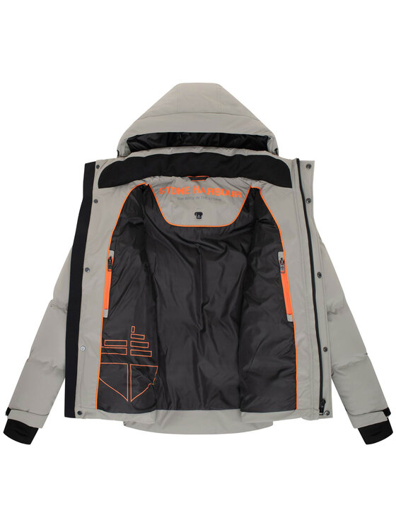 Stone Harbour Stone Harbour Kurtka zimowa Livianoo Szary Regular Fit