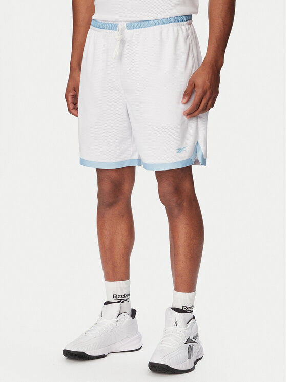 Reebok Reebok Sporta šorti Bartosz RK25881CCM Balts Regular Fit