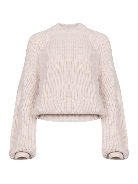 LAURELLA LAURELLA Svetr Laurella 6TU005102 Béžová Regular Fit