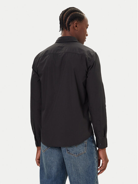 Mustang Mustang Särk Canton 1016951 Must Slim Fit