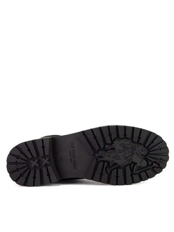 U.S. Polo Assn. U.S. Polo Assn. Trapery YUMI002M/DL1 Czarny