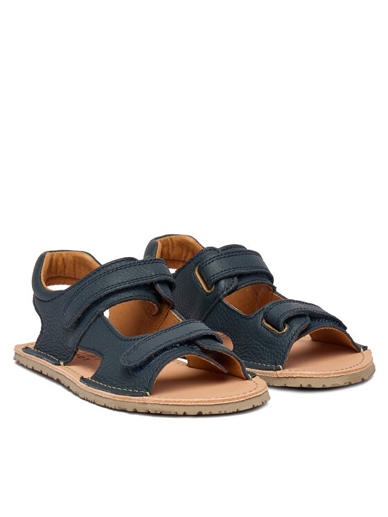 Froddo Froddo Sandále Barefoot Flexy Mini G3150270 S Tmavomodrá