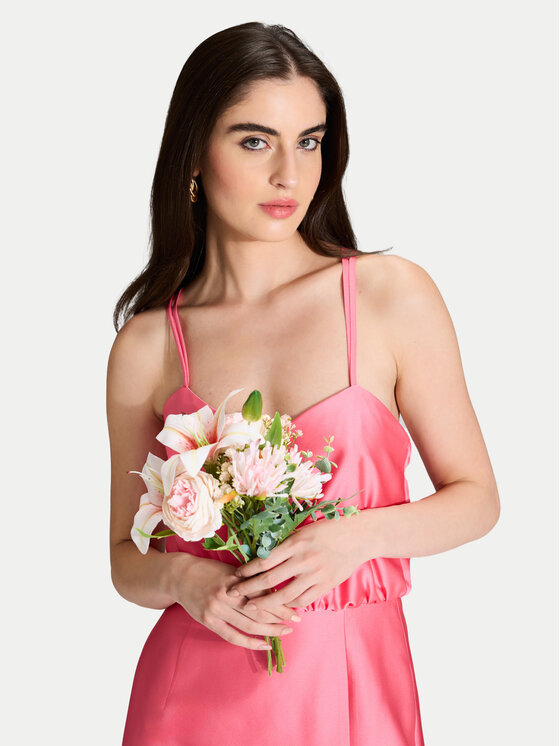 Swing Swing Večernja haljina 5AI20900 Ružičasta Regular Fit