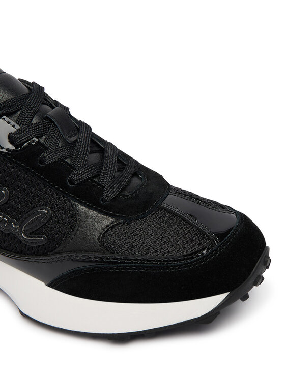KARL LAGERFELD KARL LAGERFELD Sneakersy Zone KL62926A Čierna