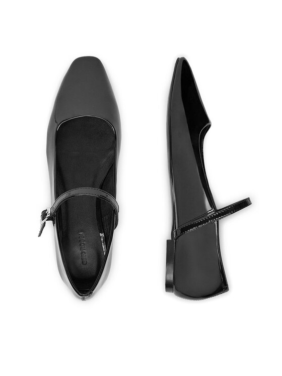 GINO ROSSI Gino Rossi Balerina EMMY-V12 Fekete