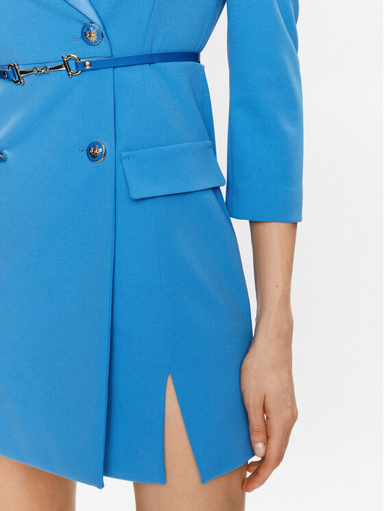 Imperial Imperial Φόρεμα κοκτέιλ ACP5FAW Μπλε Regular Fit