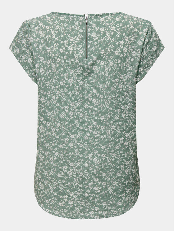 ONLY ONLY Blusa Vic 15161116 Verde Regular Fit