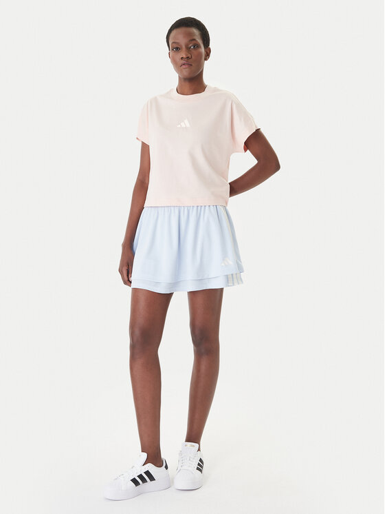 adidas adidas Minirock House Of Tiro JY7633 Himmelblau Regular Fit