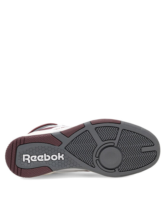 Reebok Reebok Sneakersy BB 4000 II Mid 100033844 W Biały