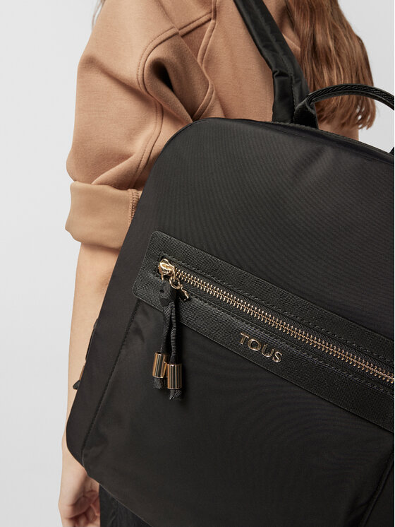 TOUS TOUS Σακίδιο Mochila Brunock Chain 2001035251 Μαύρο