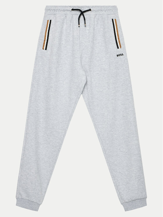 BOSS Boss Анцуг J50747 D Сив Regular Fit