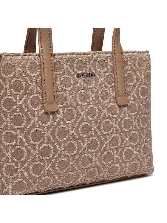 Calvin Klein Handtasche Ck Must Mini Tote K60K612277 Braun | Modivo.de