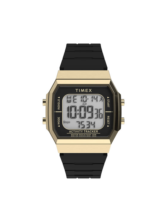 Timex Pulkstenis TW5M60900 Melns