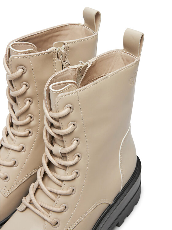 Calvin Klein Jeans Calvin Klein Jeans Planinarske cipele Flatform YW0YW01535 Bež