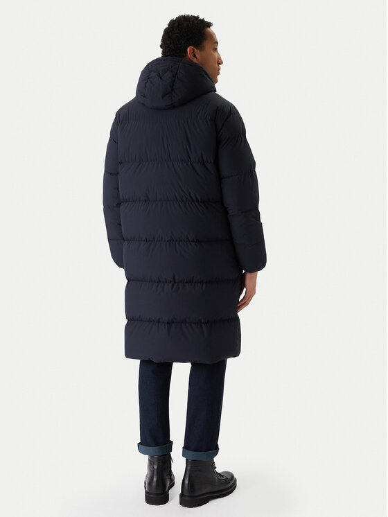 Tommy Hilfiger Tommy Hilfiger Vatovaná bunda MW0MW40628 Tmavomodrá Regular Fit