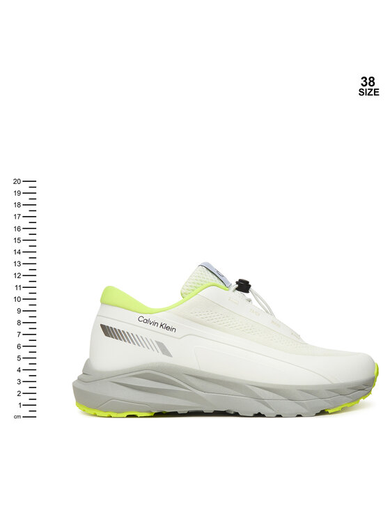 Calvin Klein Calvin Klein Sneakers Low Cut Lace-Up V3X9-83315-1903 D Weiß