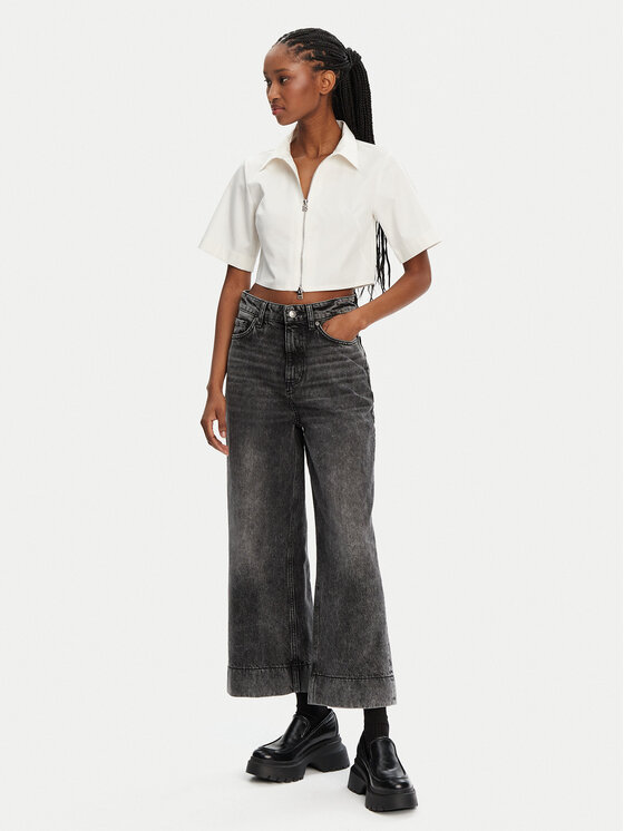 HUGO HUGO Krekls Evianne 50531546 Balts Regular Fit