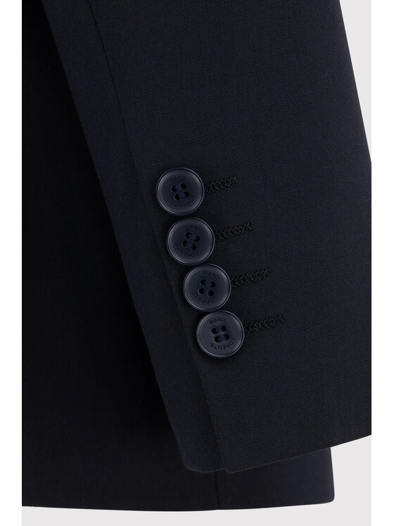 Pako Lorente Pako Lorente Marynarka P000B-3G-008 Granatowy Super Slim Fit