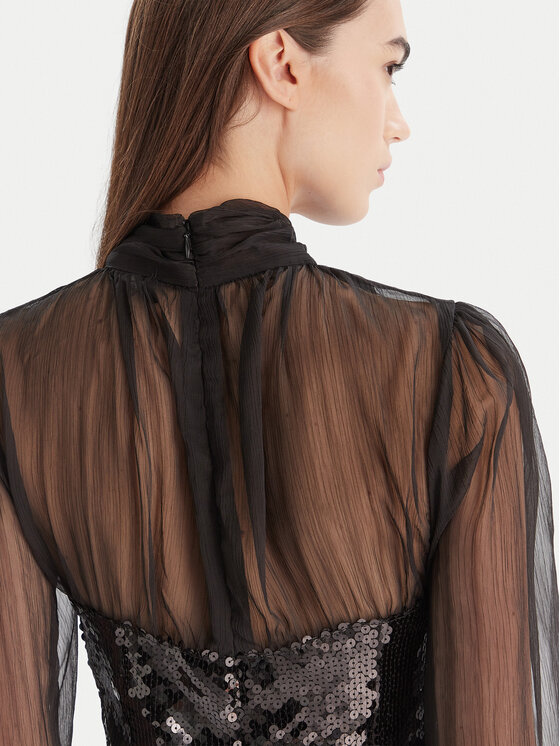 Bardot Bardot Jumpsuit Daveen 60089PB Nero Regular Fit