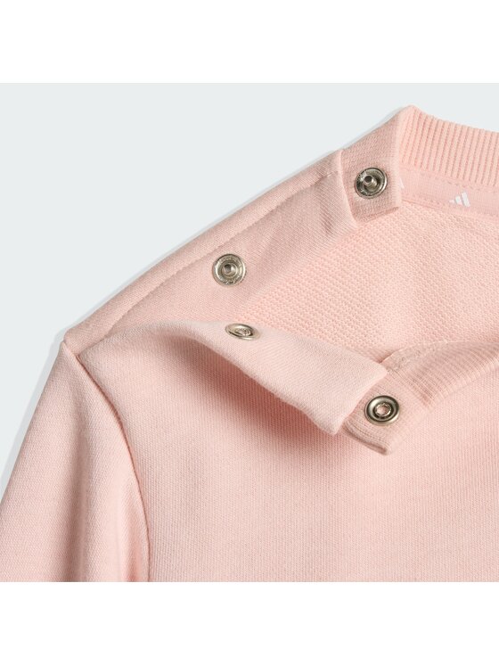 adidas adidas Dres 158958 Różowy Loose Fit