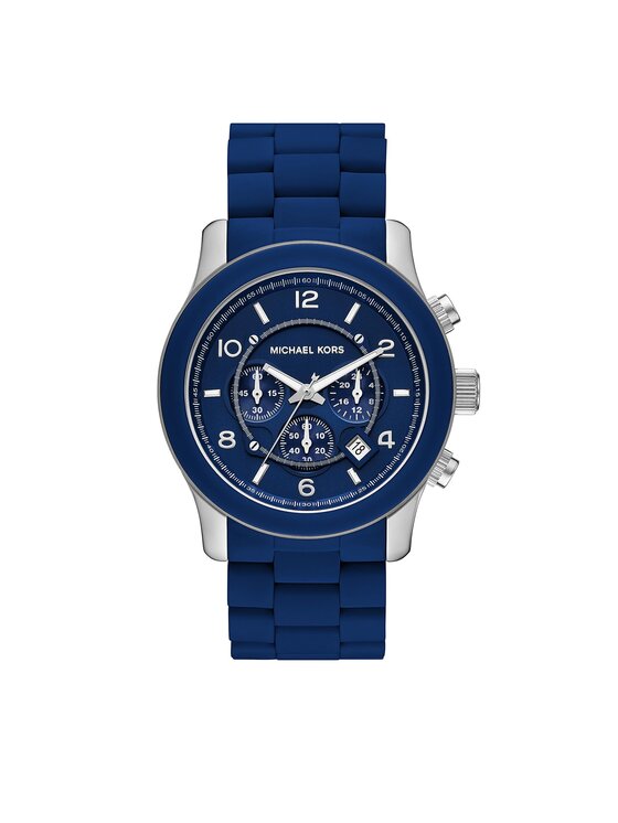 Karóra Michael Kors, Sötétkék, Runway MK9077