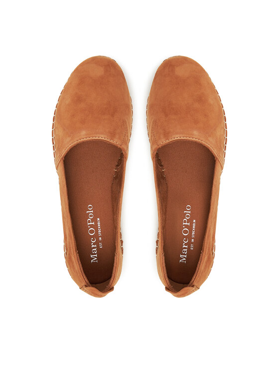 Marc O'Polo Marc O'Polo Espadrile RR2M3023 Rjava