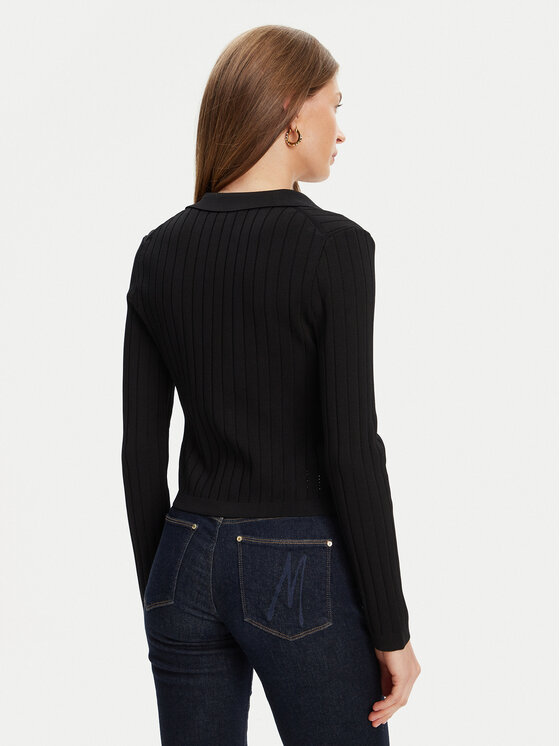 Guess Guess Ζακέτα W5YR11 Z0130 Μαύρο Regular Fit