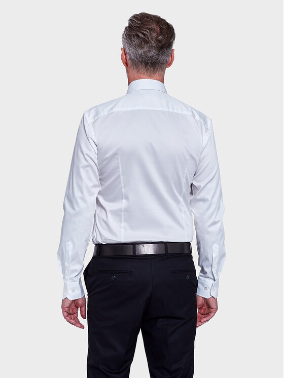 VILLARO VILLARO Koszula 007DSLIM Biały Slim Fit