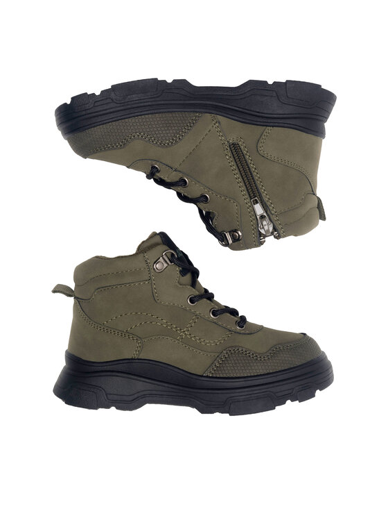 Action Boy Action Boy Schnürschuhe AVO-326-003 Grün