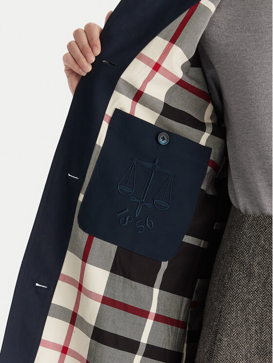 Hunter Hunter Trenčas Keltie HARW0014251 Tamsiai mėlyna Regular Fit