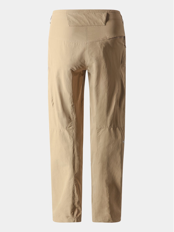 The North Face The North Face Pohodne hlače Explo NF0A7Z96 Bež Regular Fit