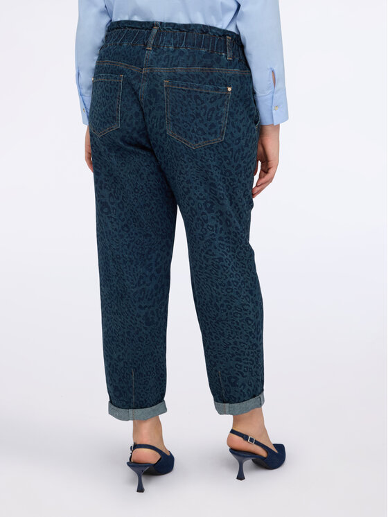 Fiorella Rubino Fiorella Rubino Jeansy P431T005049N034 Niebieski Regular Fit