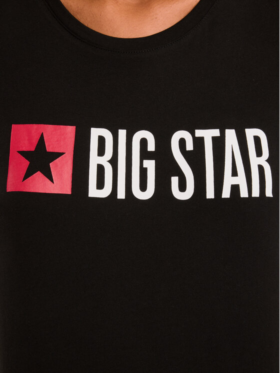 BIG STAR BIG STAR T-Shirt RISMA Czarny Basic Fit