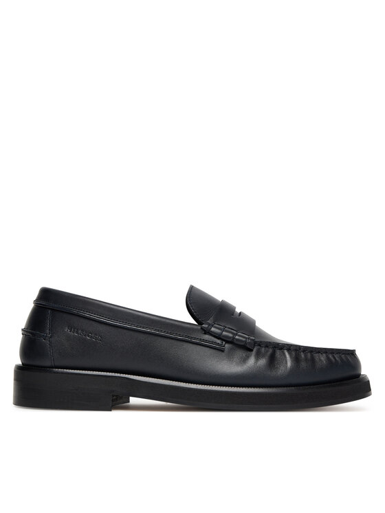 Tommy Hilfiger Mokasyny Classic High FM0FM05769 Granatowy
