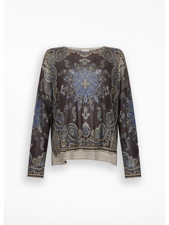 Liu Jo Liu Jo Maglione MF5368MA71NP9156 Marrone Regular Fit