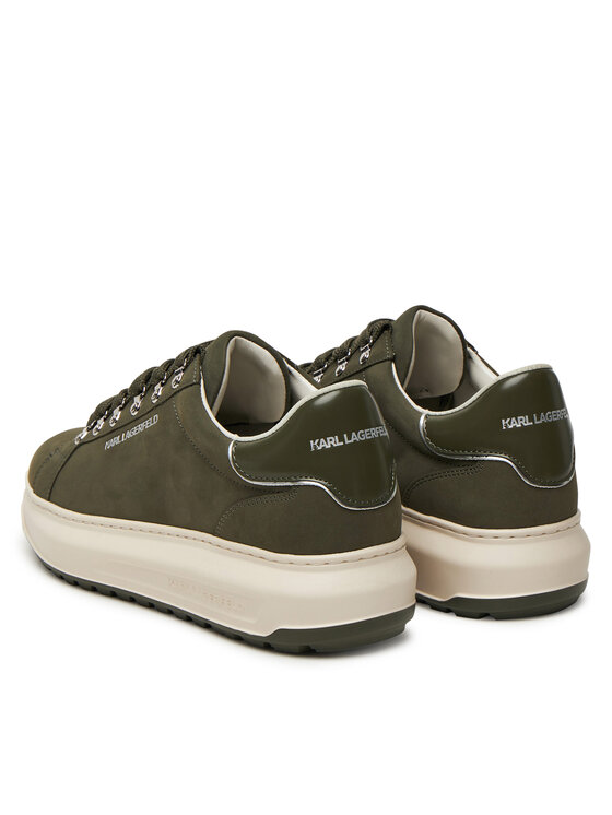 KARL LAGERFELD KARL LAGERFELD Sneakersy KL57545 Brązowy