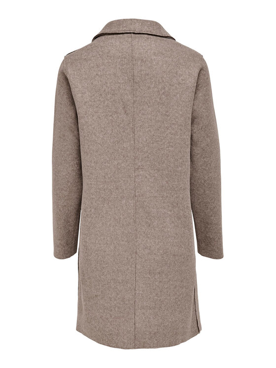 ONLY ONLY Kevad-sügis mantel 15213300 Beež Regular Fit