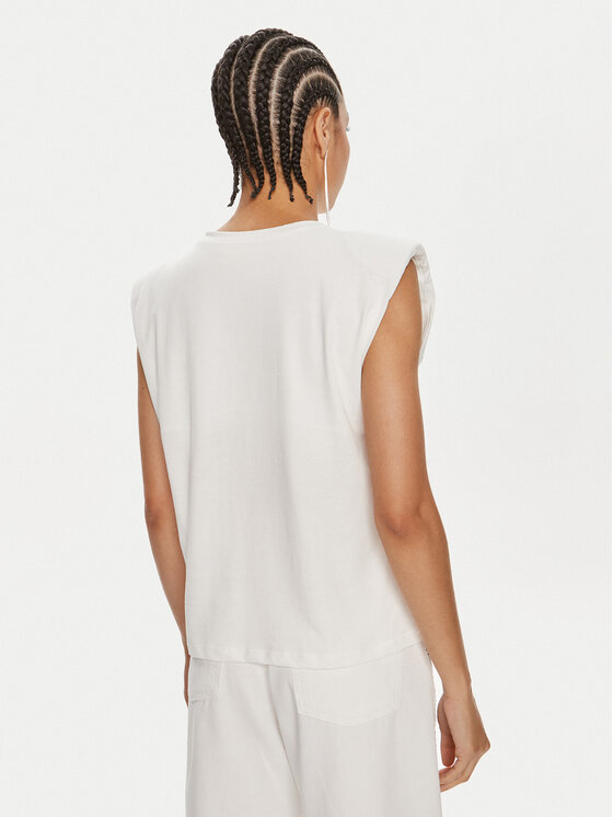 ViCOLO ViCOLO Bluse RB0195 Weiß Regular Fit