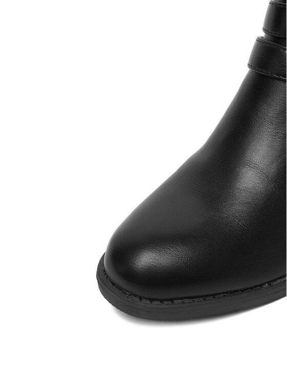 DeeZee DeeZee Botine LZP05 Negru