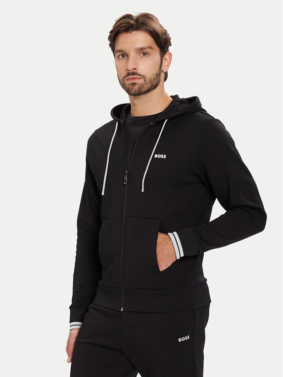 BOSS BOSS Dres Zone 50555433 Czarny Regular Fit