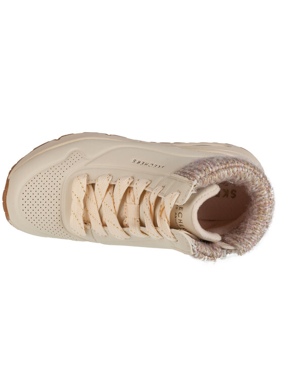 Skechers Skechers Śniegowce Skechers Uno Gen1 - Darling Daze Beżowy