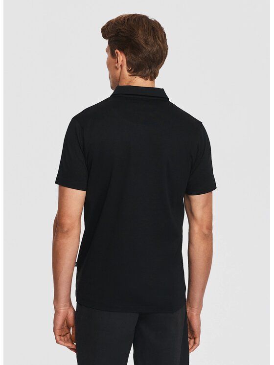 Pako Lorente Pako Lorente Polo P26SF-TX-015 Czarny Classic Fit