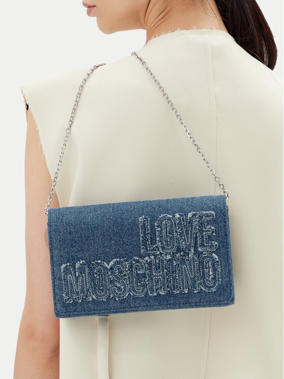 LOVE MOSCHINO LOVE MOSCHINO Сумка JC4247PP0MKM0750 Голубий