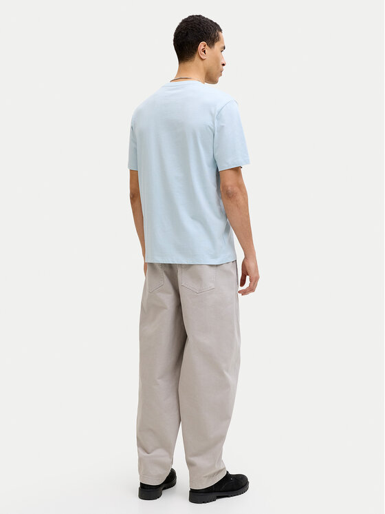 Jack & Jones Jack & Jones T-Shirt Honolulu 12288088 Světle modrá Regular Fit