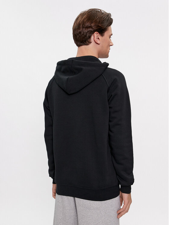 Kappa Sweatshirt Zaiver 303WEP0 Noir Regular Fit Modivo