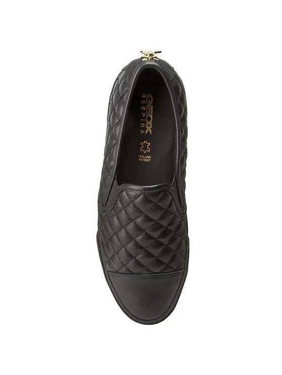 Geox Tennis D N. Club C D5258C 000BC C9997 Noir Modivo